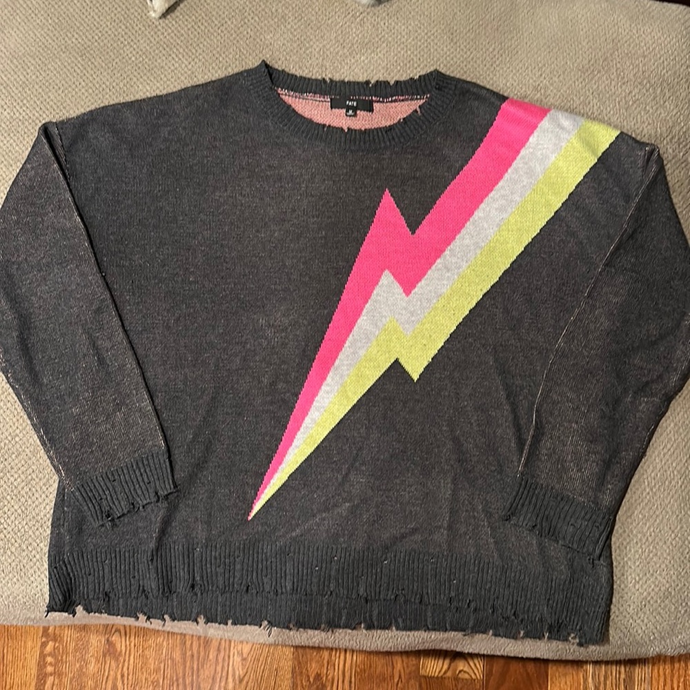 Fate bolt sweater
